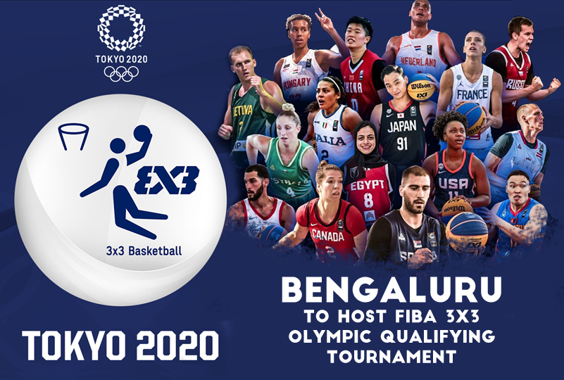 Read more about the article Bengaluru  to host FIBA 3×3 Olympic Qualifying Tournament
