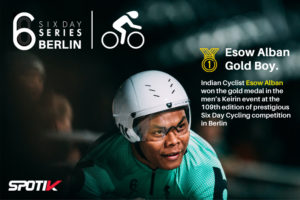 Read more about the article Cycling : Esow Alban won the gold medal in Berlin.