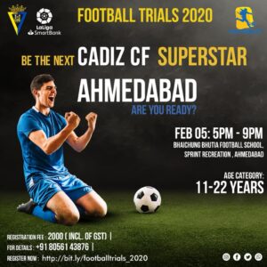Read more about the article Football Plus Professional Soccer Academy CADIZ CF Trials