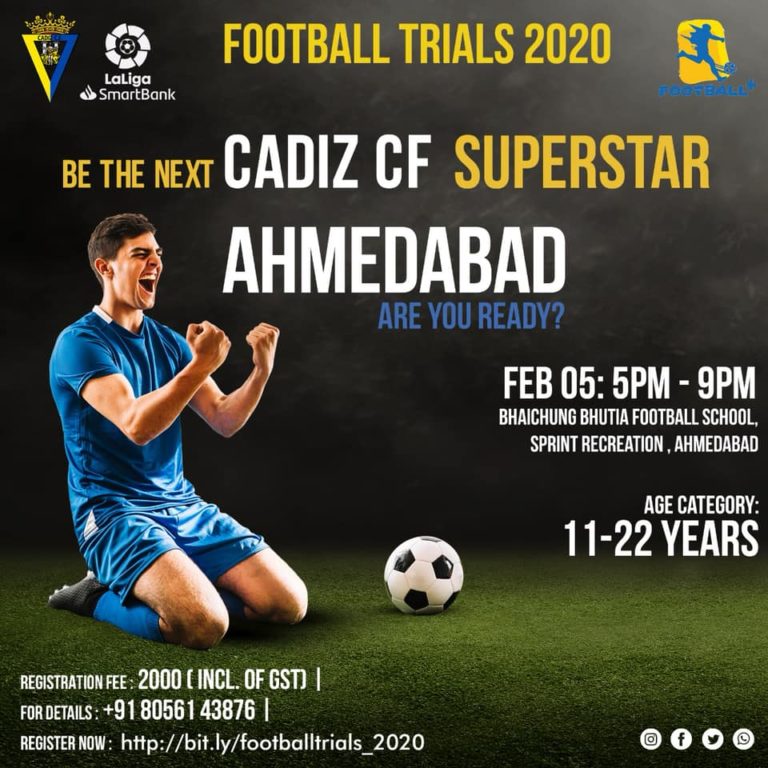 Read more about the article Football Plus Professional Soccer Academy CADIZ CF Trials