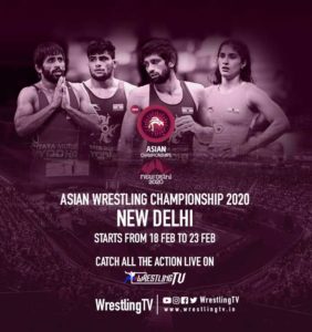 Read more about the article Asian Wrestling Championship 2020