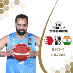 Read more about the article Watch the exciting game, Bahrain Vs. India on FIBA YouTube Channel.