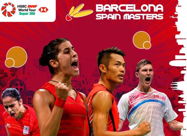 Read more about the article Badminton : Barcelona Spain Masters 2020.