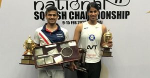 Read more about the article Squash: Joshna Chinappa wins 18th Nationals title; Saurav Ghosal 13th crown.