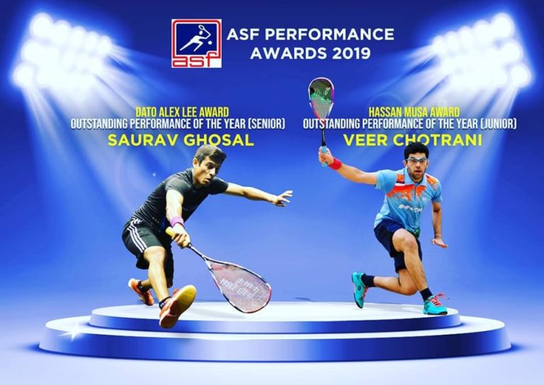 Read more about the article Award 2019 from the Asian Squash Federation