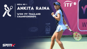 Read more about the article ITF Thailand Championships: Ankita Raina wins singles and doubles titles