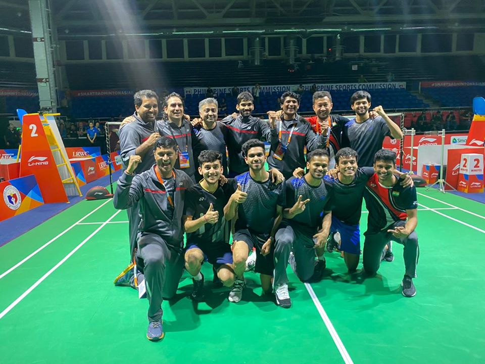 Read more about the article Badminton: Team India enter semi-final of Asia Team Championship 2020.