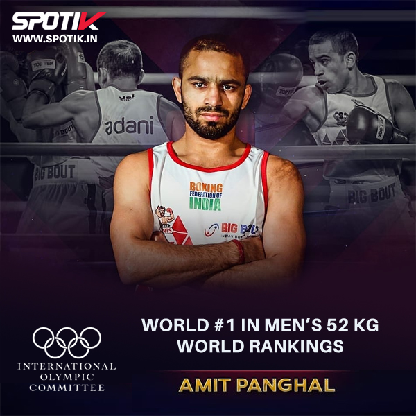 Read more about the article Amit panghal is world #1 in Boxing.