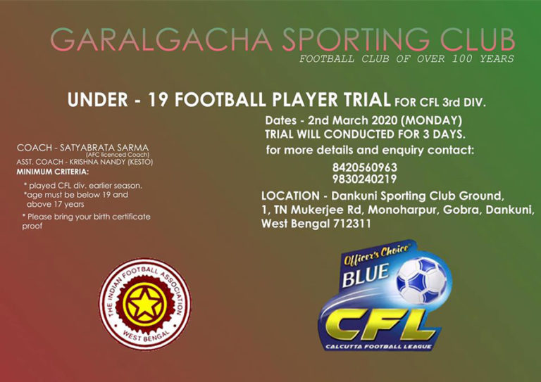 Read more about the article Garalgacha Sporting Club, Kolkata