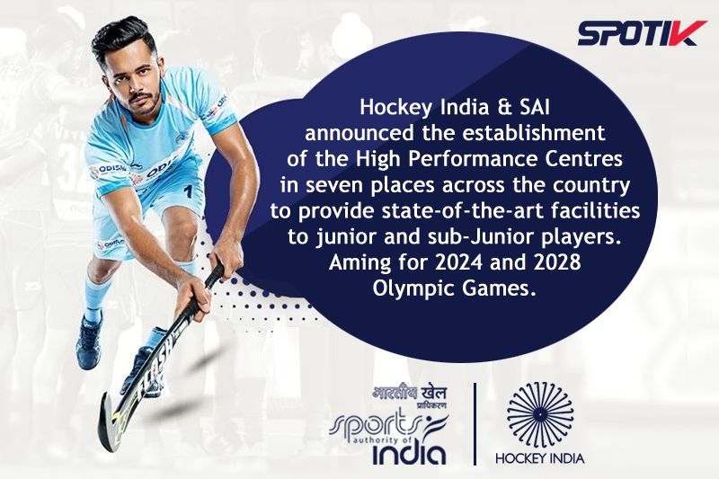 SAI and Hockey India