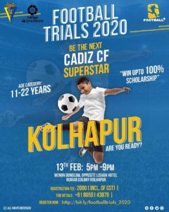 Read more about the article Football Plus Trials Kolhapur