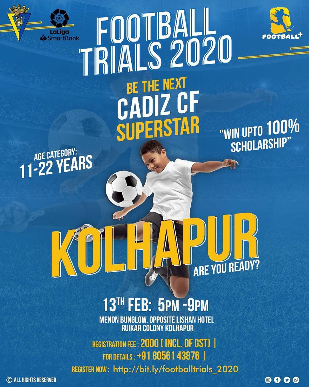 You are currently viewing Football Plus Trials Kolhapur