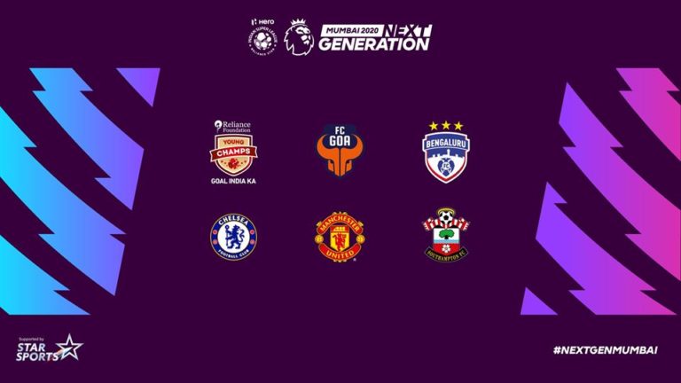 Read more about the article Manchester United, Southampton, Chelsea to feature in Next Generation Mumbai Cup