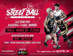 Read more about the article Trials for Street Ball League, Mumbai