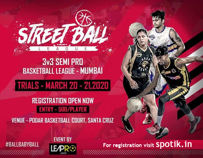 You are currently viewing Trials for Street Ball League, Mumbai