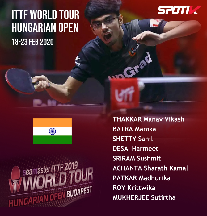 Read more about the article ITTF World Tour, Hungarian Open.
