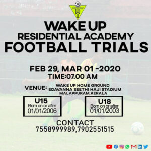Read more about the article Wakeup Residential Academy Football Trials