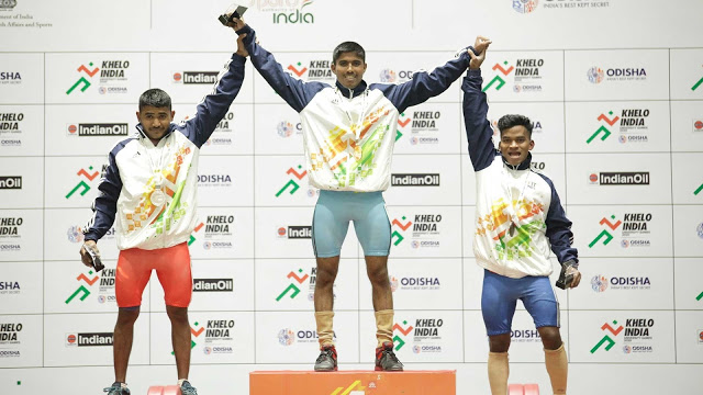 Read more about the article Maharashtra weightlifters Prashant Suresh Koli and Sanket Mahdev Sagar break national records in KIUG 2020