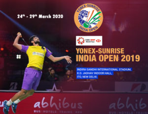 Read more about the article YONEX-SUNRISE India Open 2020