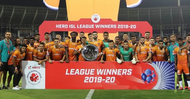 Read more about the article FC Goa is Hero ISL League Champion 2019-20.