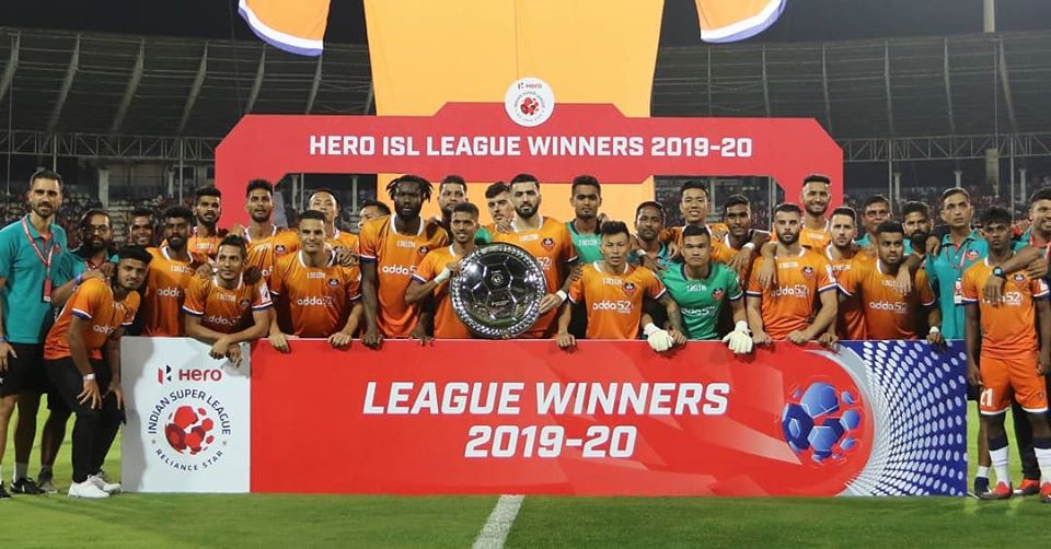 You are currently viewing FC Goa is Hero ISL League Champion 2019-20.