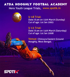 Read more about the article ATDA Hooghly Footbal Academy. West Bengal