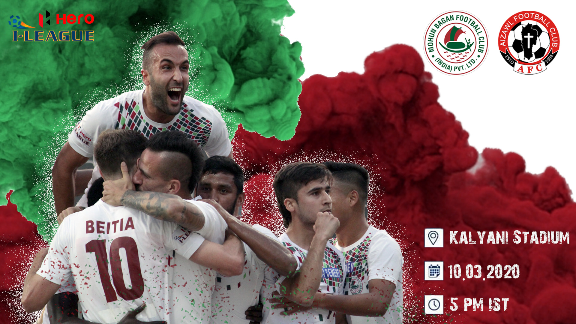 You are currently viewing Mohun Bagan Vs Aizawl FC highlights