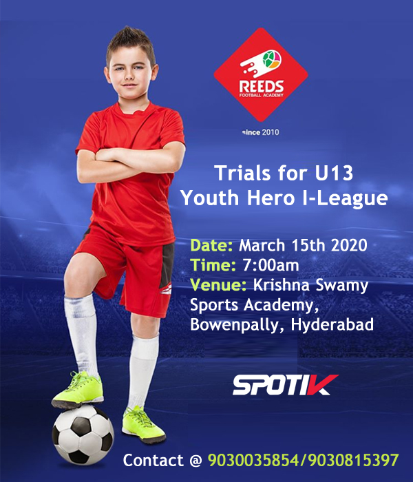 You are currently viewing Reeds Football Academy Trials, Hyderabad.