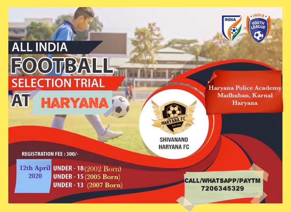 You are currently viewing ShivAnand FC Trials, Haryana