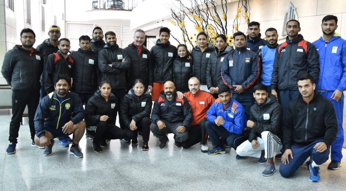 Read more about the article Indian contingent reaches Jordan for Olympic boxing Qualifiers.