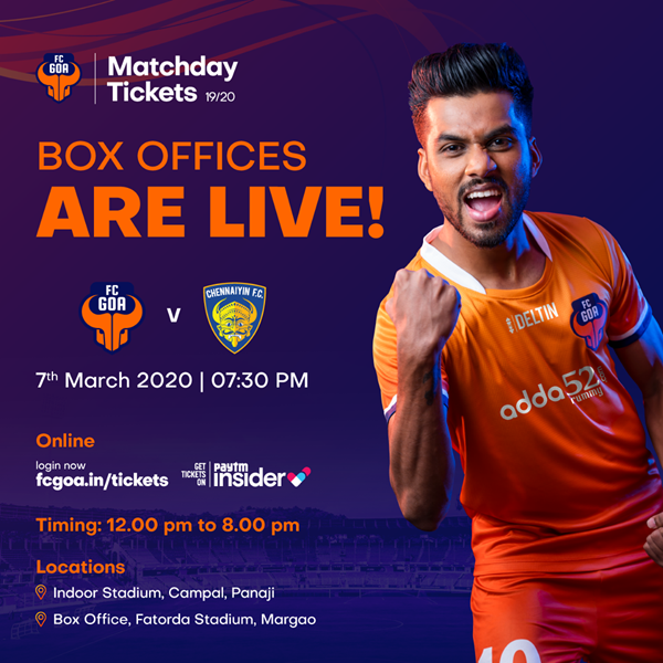 You are currently viewing FC Goa Vs Chennaiyin FC