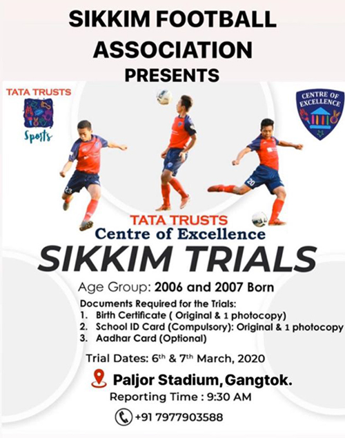 You are currently viewing TATA TRUSTS CENTRE FOR EXCELLENCE, Sikkim Trials