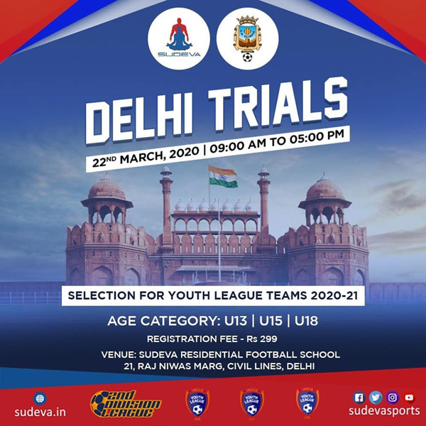 You are currently viewing Sudeva Football Academy, Delhi Trials