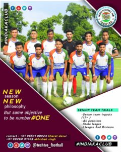 Read more about the article Techtro Football Senior Team Trials, Lucknow.
