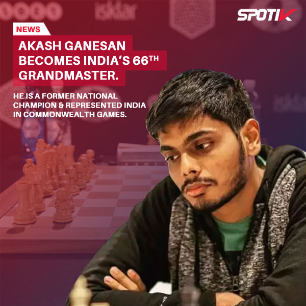 You are currently viewing Akash becomes India’s 66th chess Grandmaster.