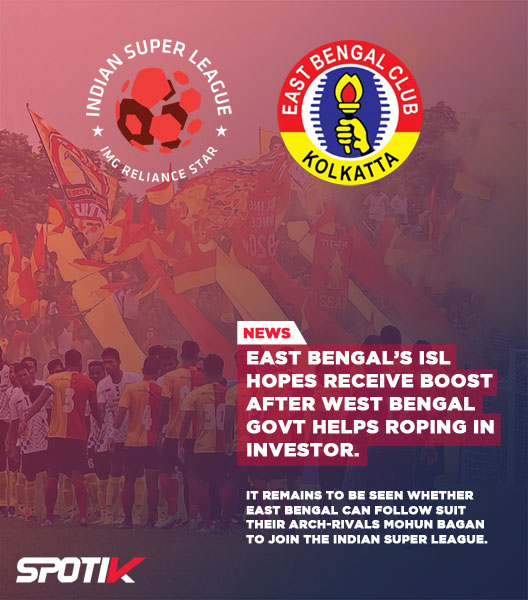 Read more about the article East Bengal’s ISL hopes receive boost after West Bengal govt helps roping in investor.