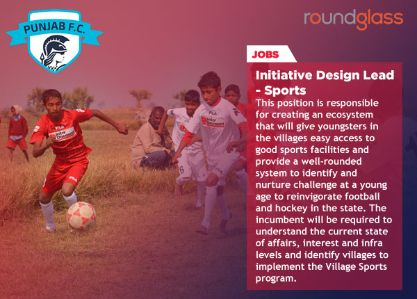 Initiative Design Lead - Sports RoundGlass