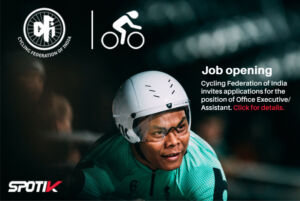 Read more about the article Job opening : Cycling Federation of India