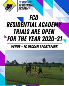 Read more about the article FC Deccan Residential Academy U12-U17,  Bengaluru