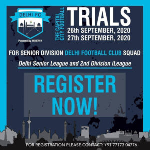Read more about the article Delhi Football Club Senior Trials, New Delhi
