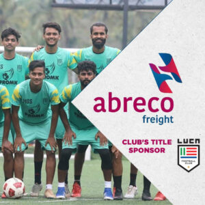 Read more about the article Luca Soccer Club have secured Abreco Freight as the club’s title sponsor.