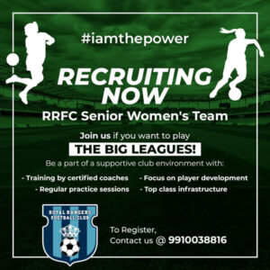 Read more about the article Royal Rangers FC Women’s Team, Delhi NCR