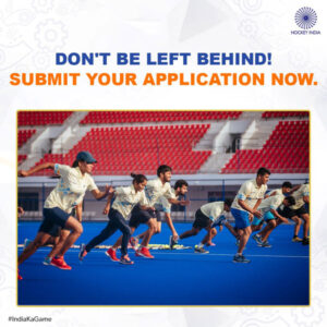 Read more about the article Hockey India : Registration for Hockey Coach.