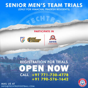 Read more about the article Swades FC Men’s Team Trials, Himachal