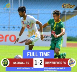 Read more about the article Highlights: Bhawanipore 2-1 Garhwal FC, Hero I-League Qualifier