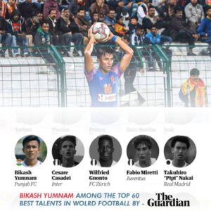 Read more about the article Bikash Yumnam becomes first Indian to make into The Guardian’s Next Generation players