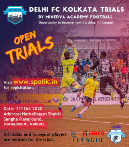 Read more about the article Delhi FC Kolkata Open Trials