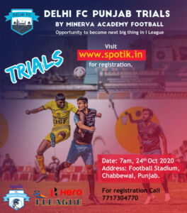 Read more about the article Delhi Football Club Punjab Trials