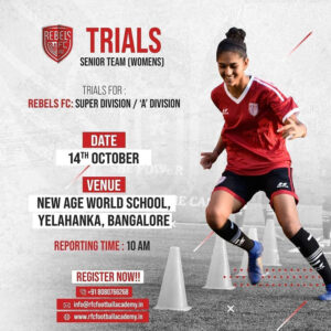 Read more about the article RFC Girls Academy Trials, Bengaluru