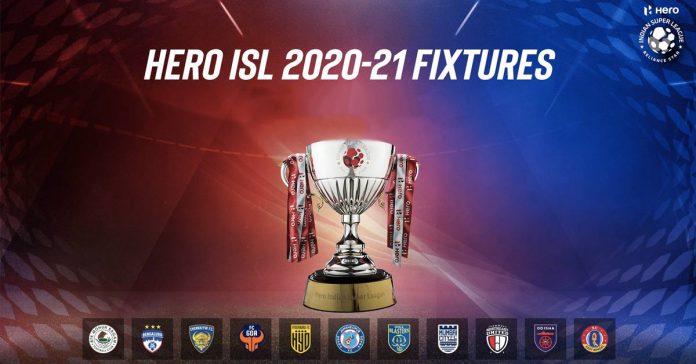 You are currently viewing Indian Super League Fixture is out. Kerala Blasters taking on ATK Mohun Bagan on 20th November, 2020.